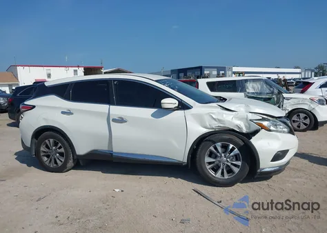 2015 Nissan Murano S from USA, damaged, VIN 5N1AZ2MH6FN271481